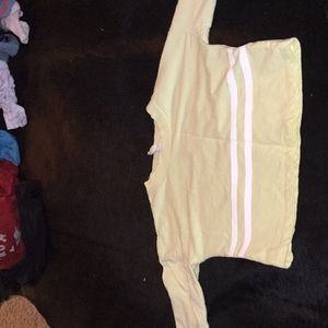 Long sleeve Crop top